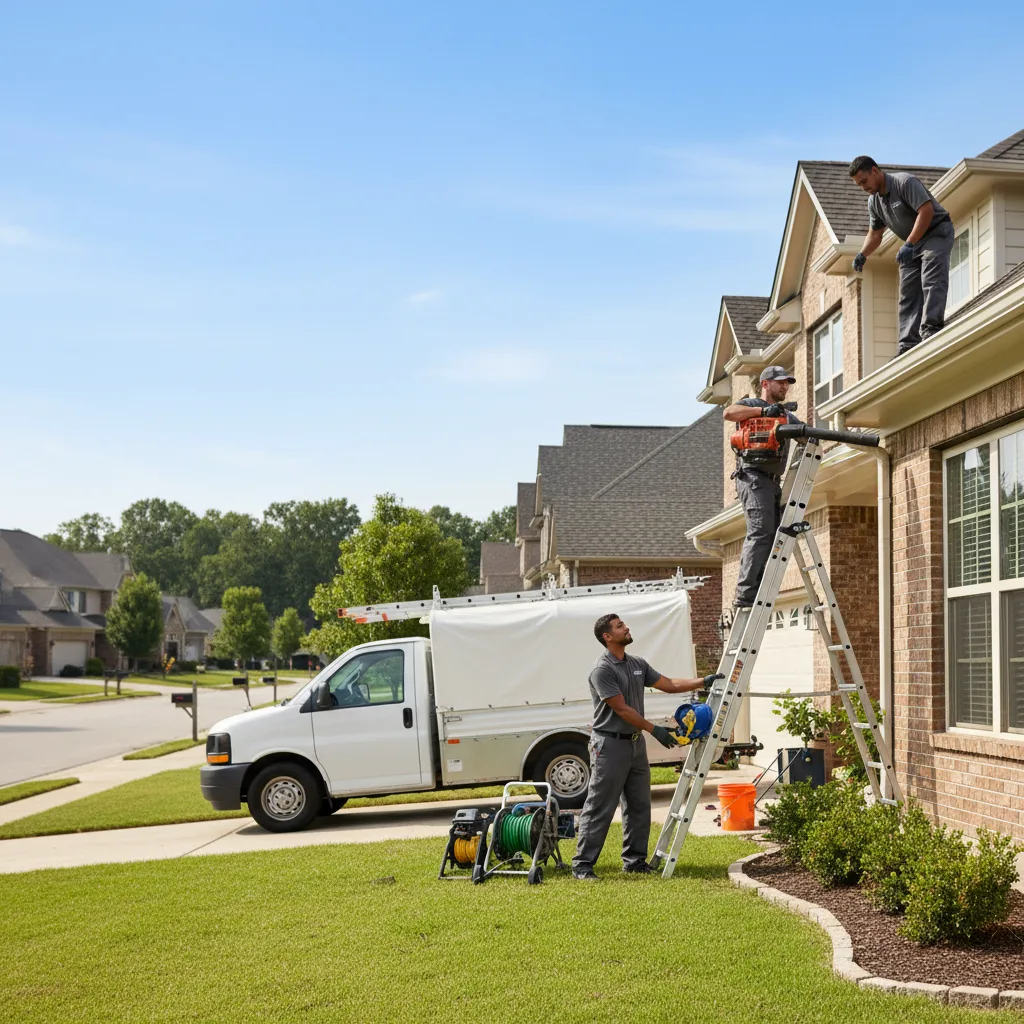 Home Gutter Service in Oberon, ND near me
